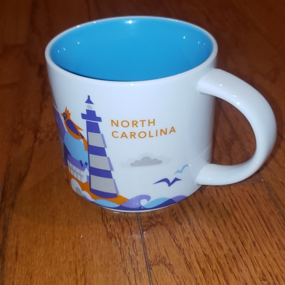 Starbucks You Are Here Collection North Carolina